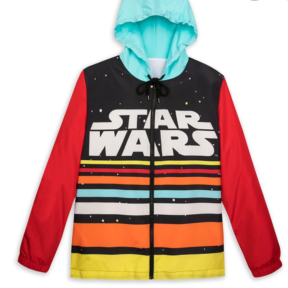 ❤️”May the 4th be with you” Disney Star Wars Windbreaker Unisex ‼️Last One ‼️